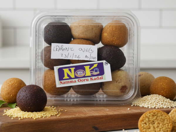 MILLET LADDUS 200G PACK (9 PIECES)