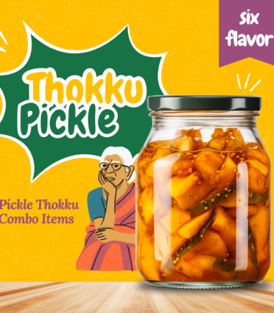 Pickle Thokku Combo Pack
