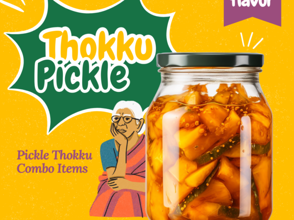 Pickle Thokku Combo Pack