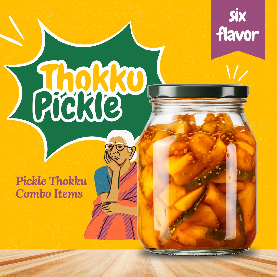 Pickle Thokku Combo Pack Pickle Thokku Combo Pack