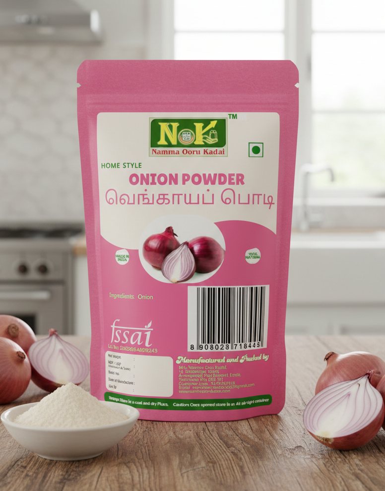Gemini_Generated_Image_u21a1su21a1su21a Onion Powders Pack 100Grams - Image 1
