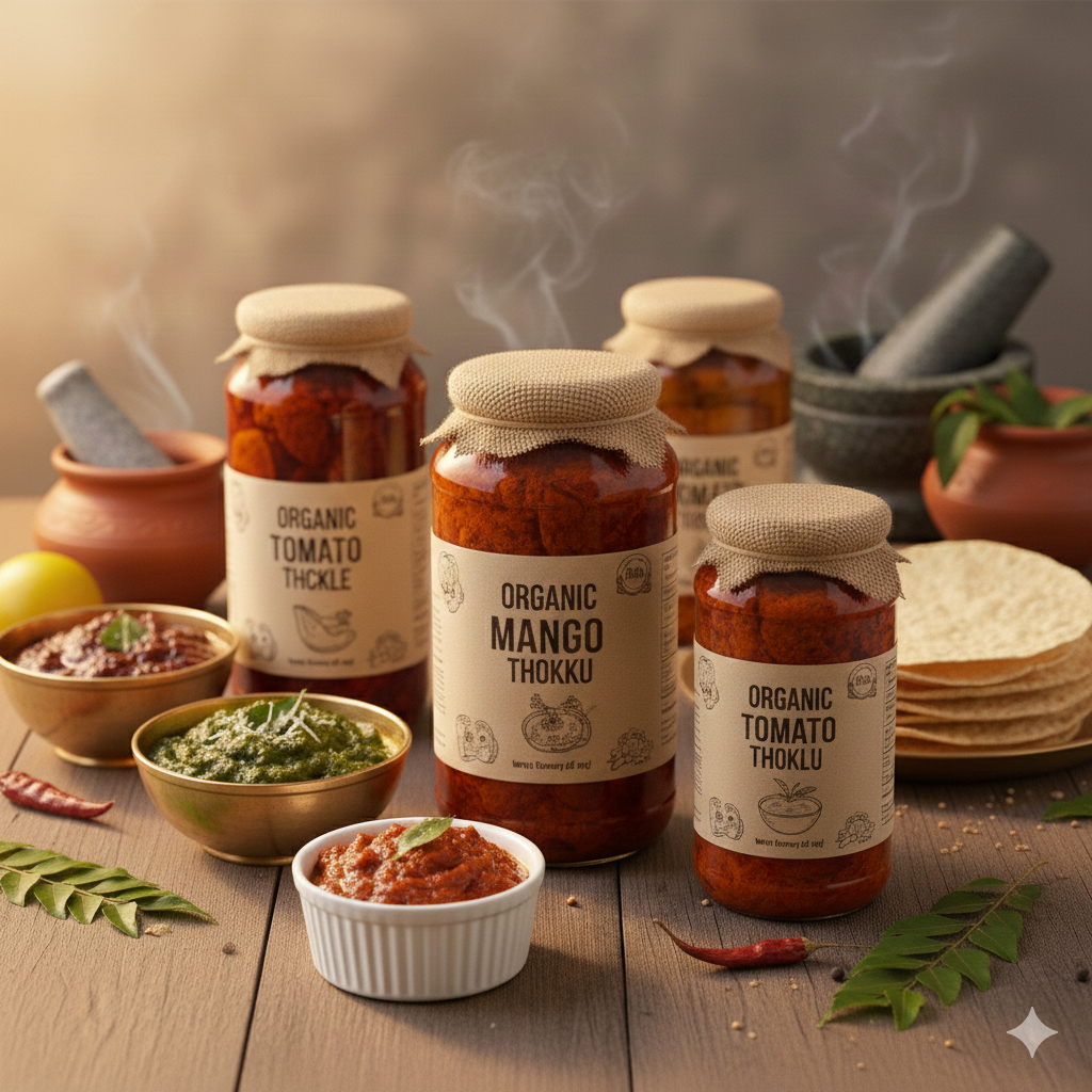 Pickles, Thokku varities