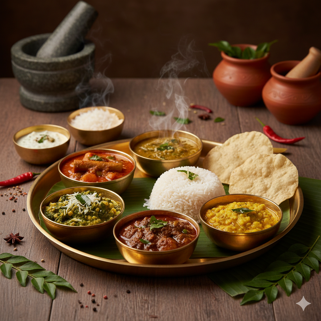 South Indian Curries