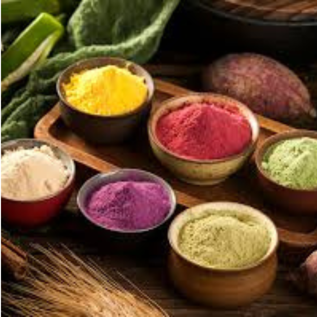 Vegetable Powders