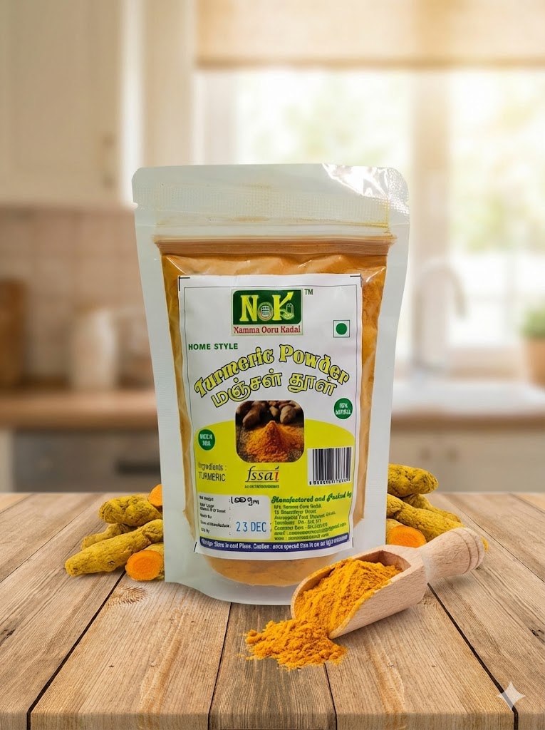 WhatsApp Image 2026-01-25 at 20.59.42 Turmeric Powder 100Grams - Image 1
