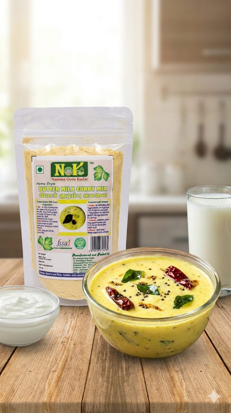 WhatsApp Image 2026-01-25 at 21.02.53 Butter Milk Curry Mix (100 Grams) - Image 1