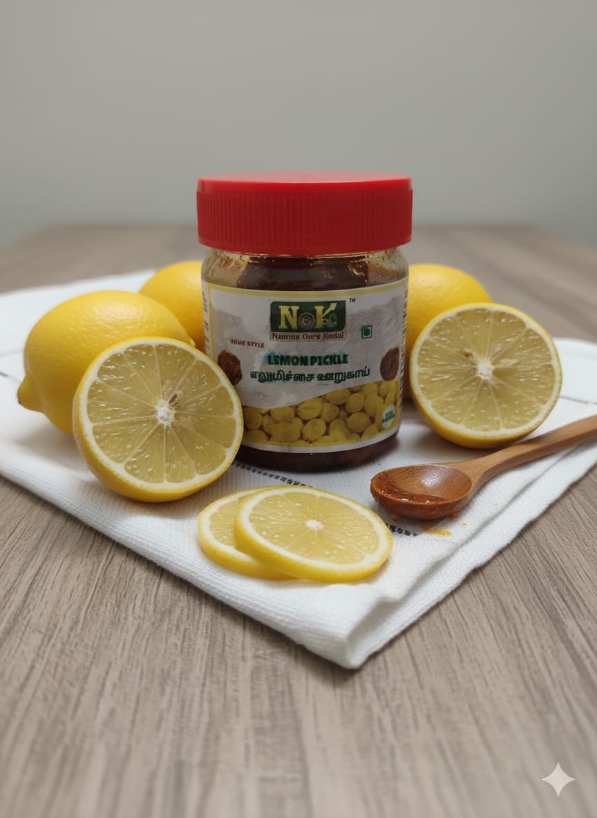 WhatsApp Image 2026-01-25 at 22.58.22 Lemon Pickle 100G - Image 1